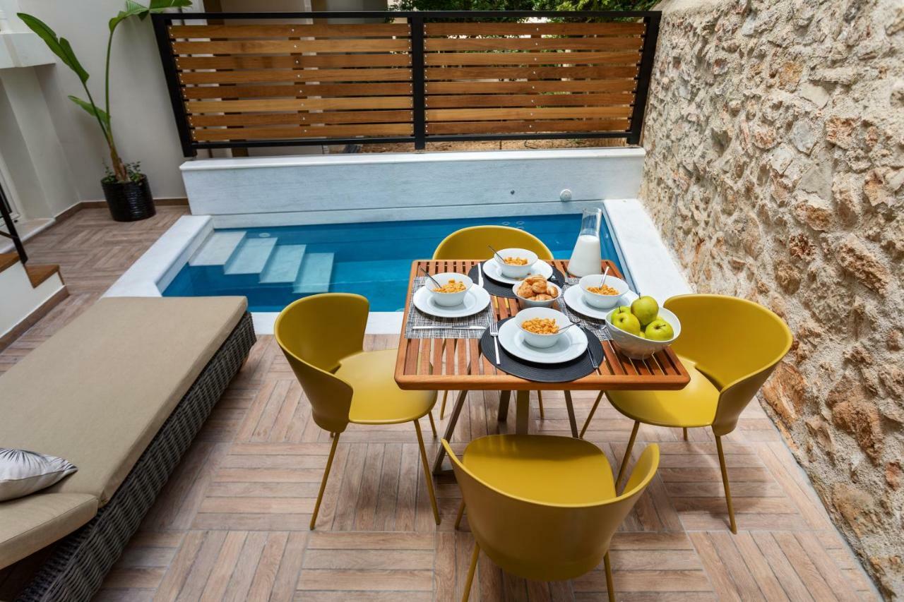 Elvina City House Apartment Chania  Luaran gambar