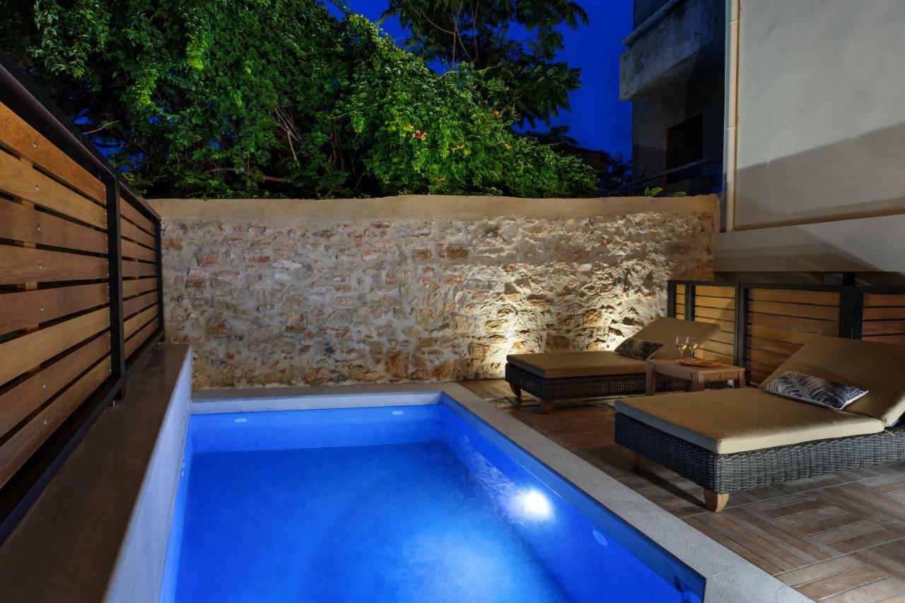 Elvina City House Apartment Chania  Luaran gambar