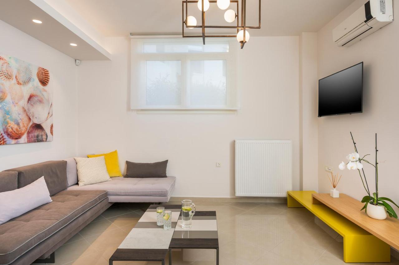 Elvina City House Apartment Chania  Luaran gambar